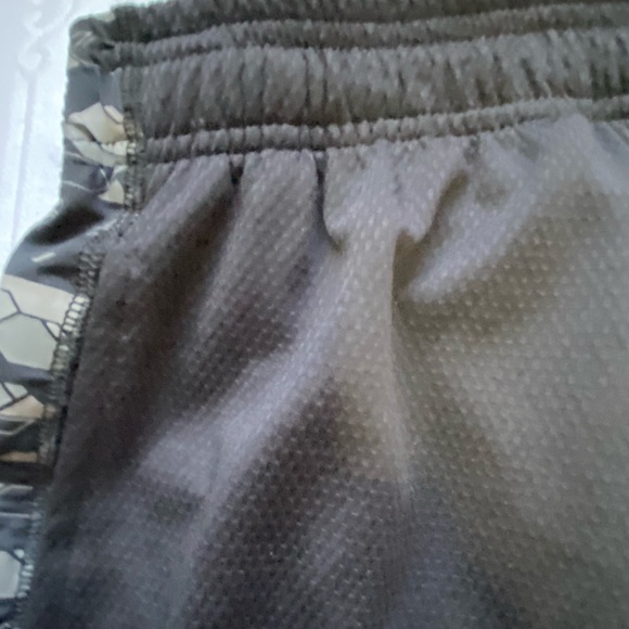 Repp Tech Mens Black/Grey Elastic Drawstring Waist 2X Active Golf Shorts - Picture 4 of 12